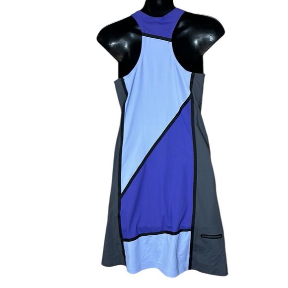 Title nine women’s diamalete colorblock athletic dress racerback small - Picture 4 of 7